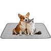 Ajuanbazha Tappetino Refrigerante per Cani e Gatti, Tappetino Rinfrescante Estivo Autorinfrescante, Lavabile e Antigraffio, Perfetto per Animali di Piccola, Media e Grande Taglia per Casa, Cucce o Via