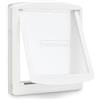 PetSafe Gattaiola Staywell Original per ingresso e uscita, Medium, bianco