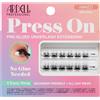 Ardell Extension per ciglia pre-incollate, con chiusura a pressione, per uso quotidiano, 12 ct