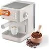 Avilia - Macchina Caffè 850W per Espresso Intenso con Filtro in Acciaio Inossidabile, Serbatoio da 2L e Compatibilità con Caffè Macinato, Uso Facile - colore in base alla disponibilità