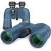 NEYLANG 10x50 Binocolo Marino per Adulti, Binocoli Militare Impermeabile con Bussola Telemetro BAK4 Prisma Lente FMC Antiappannamento per la Navigazione Birdwatching Caccia (19Y)