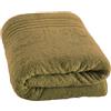 EDB Telo da bagno grande, grande, 100 x 200 cm, 600 g/m², super morbido, grande, jumbo, 100% cotone egiziano XL, asciugamano da bagno ad asciugatura rapida (latte)