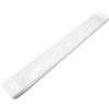 YASTA Plafoniera Led Lineare da Soffitto 60cm 28w Luce Fredda Barra Led Sottopensile Ultraslim Moderna Bianca 6500K Lampada Rettangolare Sottile per Cucina Bagno Garage Ufficio
