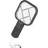 Sarini Scacciamosche elettrico Trappola per zanzare portatile Repellente per zanzare USB Scacciamosche Scacciamosche elettrico per esterno per picnic, campeggio, escursionismo, viaggio