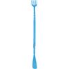 Generic Plastiic, grattaschiena a forma di calzascarpe lungo, strumento telescopico, grattaschiena ergonomico, dal prurito, portatile, leggero, manico lungo per uomini e donne