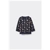 Tezenis Felpa Girocollo Cotone Stampato Baby Blu