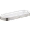 Grohe Selection portasaponetta, 41036000+41035DC0, Selection [Accessori Bagno > Portasapone]