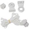 Whychstore Kit di installazione Tenda avvolgibile, con frizione e catena, supporto in metallo, kit di riparazione 28 mm e 32 mm