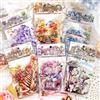 HENGBIRD 180 Pezzi Adesivi Scrapbooking Stickers, 90 Stili Giardino, Trasparente per DIY, Agenda, Album Fotografici, Materiale PET