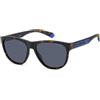 POLAROID PLD 2156/S Occhiali da Sole, Marrone Opaco Havana, 56 Unisex-Adulto
