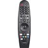 CTRLBETTER Telecomando Vocale Puntatore AKB75855501 Compatibile Con LG Smart TV Controllore AN-MR20GA MR19BA MR18BA MR650A ZX WX GX CX BX W9 E9 C9 B9 sostituzione Con Pulsanti MOVIES Netflix PrimeVideo