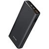 Charmast Powerbank 23800 mAh PD 65 W Power Delivery USB C Batteria esterna Quick Charge 3.0 Caricatore compatibile con laptop, MacBook Pro, Dell XPS, Lenovo, Samsung, più smartphone