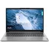 Lenovo IdeaPad 1 15IGL7 82V700GBIX, Notebook Laptop Portatile, 15.6 Full HD, Intel Celeron N4120 fino a 2.6GHz, Ram 8 Gb Ddr4, Ssd 256 Gb NVMe, NO OS