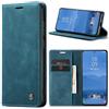 Azororo Cover per Samsung Galaxy S25 Plus 5G, Premium PU Pelle Custodia, Magnetica Carta Fessura Portafoglio Case, Flip Cavalletto Custodia per Samsung Galaxy S25 Plus- Blu verde