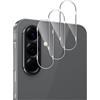 Vanrain Fotocamera Protettiva Vetro per Samsung Galaxy A56 5G, 3 Pezzi Fotocamera Protezione, Durezza 9H Alta Definizione Resistente ai Graffi Senza Bolle, Trasparente