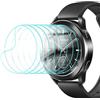 Renwox 5pcs pellicola idrogel screen protector per Xiaomi Watch S4 1.43 Pellicola protettiva flessibile HD trasparente TPU [Touch Sensitive] [Bubble Free]