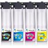 Jettruemedia T9451 Cartucce d'inchiostro Sostituzione per Epson T9451 T9452 T9453 T9454 Compatibili con Epson Workforce Pro WF-C5710 WF-C5790 WF-C5710DWF WF-C5790DWF WF-C5210DW WF-C5290DW (4 Pack)