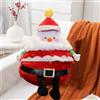 Cuscino decorativo di peluche natalizio per divano, casa, festa