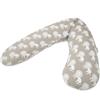 THERALINE Cuscino per l'allattamento Theraline Das Original con Cover