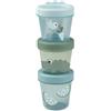 DONE BY DEER Contenitori pappa per bambini Done by Deer - 3x150 ml