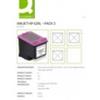 Q-CONNECT Cartuccia Q-Connect rigenerata HP 62XL colore ciano/magenta/giallo KF13975