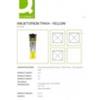 Q-CONNECT Cartuccia Q-Connect rigenerata Epson T9454 (C13T945440) giallo - KF14248
