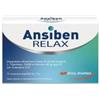 POOL PHARMA Srl Ansiben relax 15 compresse - POOL PHARMA - 944280027