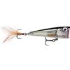 Rapala Esca da pesca X-Light Pop, dimensioni: 4 cm/4,5 g, esca galleggiante per acqua dolce, profondità di nuoto: superficie, attrezzo da pesca in plastica, scardole vive ROL