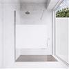 Parama Parete doccia walk-in 130 cm 8mm opaco anticalcare h200 | Lazaros