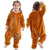 HAHASHOW Sacco Nanna Con Piedini 2.5 Tog per Bambino 2-3 Anni Leone
