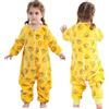 HAHASHOW Sacco Nanna Con Piedini 2.5 Tog per Bambino 2-3 Anni Stampa