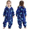 HAHASHOW Sacco Nanna Con Piedini 2.5 Tog per Bambino 4-5 Anni Dino Blu