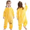 HAHASHOW Sacco Nanna Con Piedini 2.5 Tog per Bambino 3-4 Anni Anatra