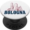 Souvenir Di Bologna Bologna Souvenir Città Bologna Italia PopSockets PopGrip Intercambiabile