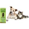 101 love for pet Shampoo Olio Neem Contro Pulci, Zecche, Acari e Zanzare, 250ml - Repellente Naturale - Previene la Ricomparsa - Con estratti di Garofano e Geranio - Per Cani e Gatti, Linea 101
