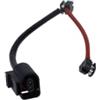 BOSCH Contatto segnalazione, Usura past. freno/mat. d'attrito 1987473013 | Compatibile con: AUDI Q7, PORSCHE CAYENNE, VW TOUAREG