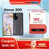 Honor SmartPhone Honor 200 5G Snapdragon 7 Gen 3 Display OLED da 6,7" 120Hz Carica rapida da 100 W Fotocamera da 50 MP Dual SIM NFC Raggio infrarosso - Black