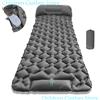 Materassino da campeggio all'aperto Materassino pieghevole per dormire Materasso gonfiabile da spiaggia con cuscini Tappetino ad aria ultraleggero Escursionismo da viaggio Nuovo - LT-01Army Green