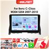 OSSURET 6115 Lettore Android per Mercedes Benz C W204 S204 2007-2010, Carplay, Autoradio Multimediale, Schermo Touch da 9 Pollici, 8 Core, GPS