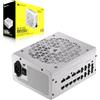 CORSAIR RM1200x SHIFT Alimentatore ATX Interamente Modulare - Interfaccia Laterale - Compatibilità con ATX 3.1 e PCIe 5.1 - Efficienza 80 PLUS Gold - Bianco