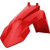 POLISPORT 8572200003 - Parafango anteriore replica OEM realizzato in plastica lucida durevole e resistente compatibile con le moto GAS GAS in colore rosso