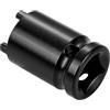 JFG RACING Strumento Chiave Bussola Moto,Strumento Rimozione Dado Bloccaggio Strumento Riparazione Chiave a 4 pin per Surron Sur-Ron Sur Ron Light Bee X/S X260/X160