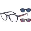 Emporio Armani Occhiali da Vista Emporio Armani EA 4152 (56691W) + Clip on