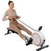 Copant 32-Level Magnetic Rowing Machine with LCD Display, 136kg Weight Capacity, Silent Rowing Machine with APP, Portable Rowing Machine for the Home