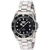 Invicta Pro Diver Orologio da Uomo in acciaio inossidabile con movimento Automatico - 40mm, Argento/Nero