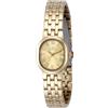 Invicta Angel Orologio da Donna in acciaio inossidabile con movimento Quarzo - 20mm, Oro
