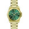 Invicta Speedway Orologio Uomo Quarzo - Acciaio Inossidabile - 42mm, Oro/Verde