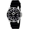 Invicta Pro Diver Orologio da Uomo in acciaio inossidabile con movimento Automatico - 40mm, Nero/Argento