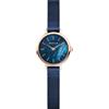 BERING Orologio Analogico al Quarzo Donna con Cinturino in Acciaio Inossidabile 11022-367