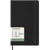 Moleskine Weekly Planner 2023-2024, Agenda 18-Mesi Orizontale, Agenda Settimanale con Copertina Rigida, Formato Large 13 x 21 cm , Colore Nero